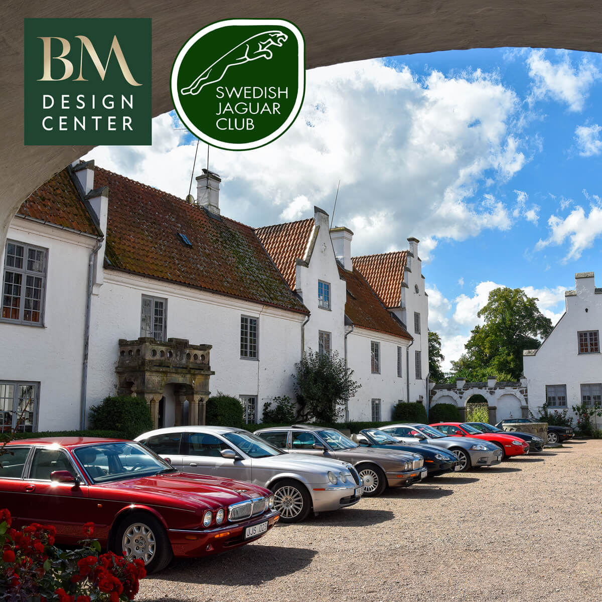 Jaguarklubben till BM-designcenter 17 Maj Jaguarklubben till BM-designcenter 17 Maj
