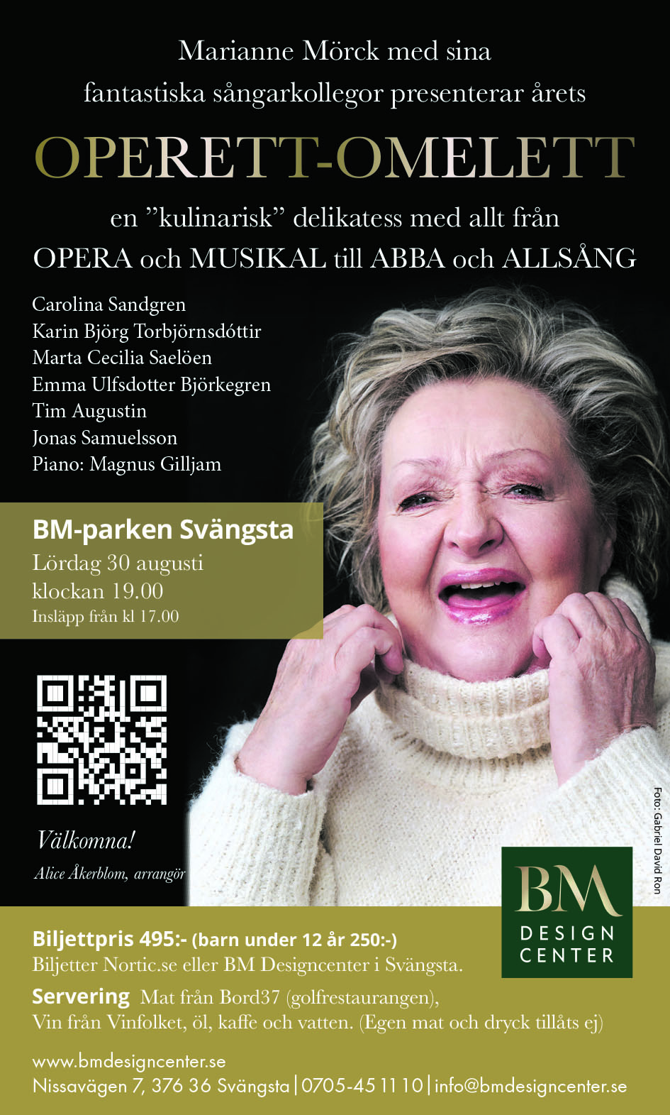 Operett omelett BM designcenter 2025