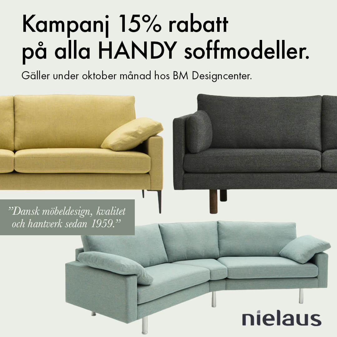 HANDY-soffor från Nielaus – 15 %