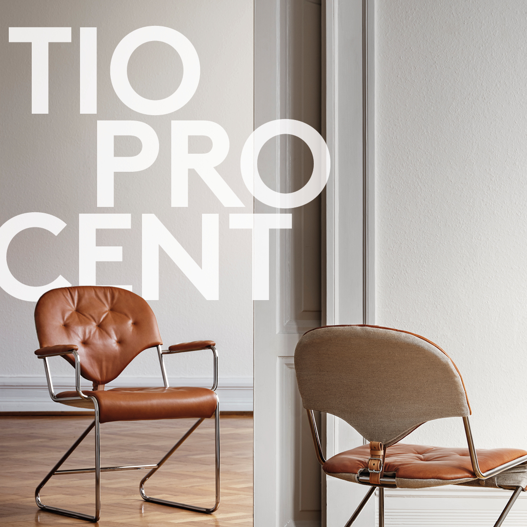 10% PÅ DUX MÖBELSORTIMENT!