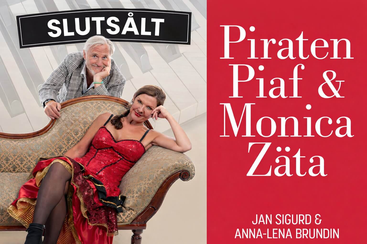 Piraten Piaf & Monica Zäta