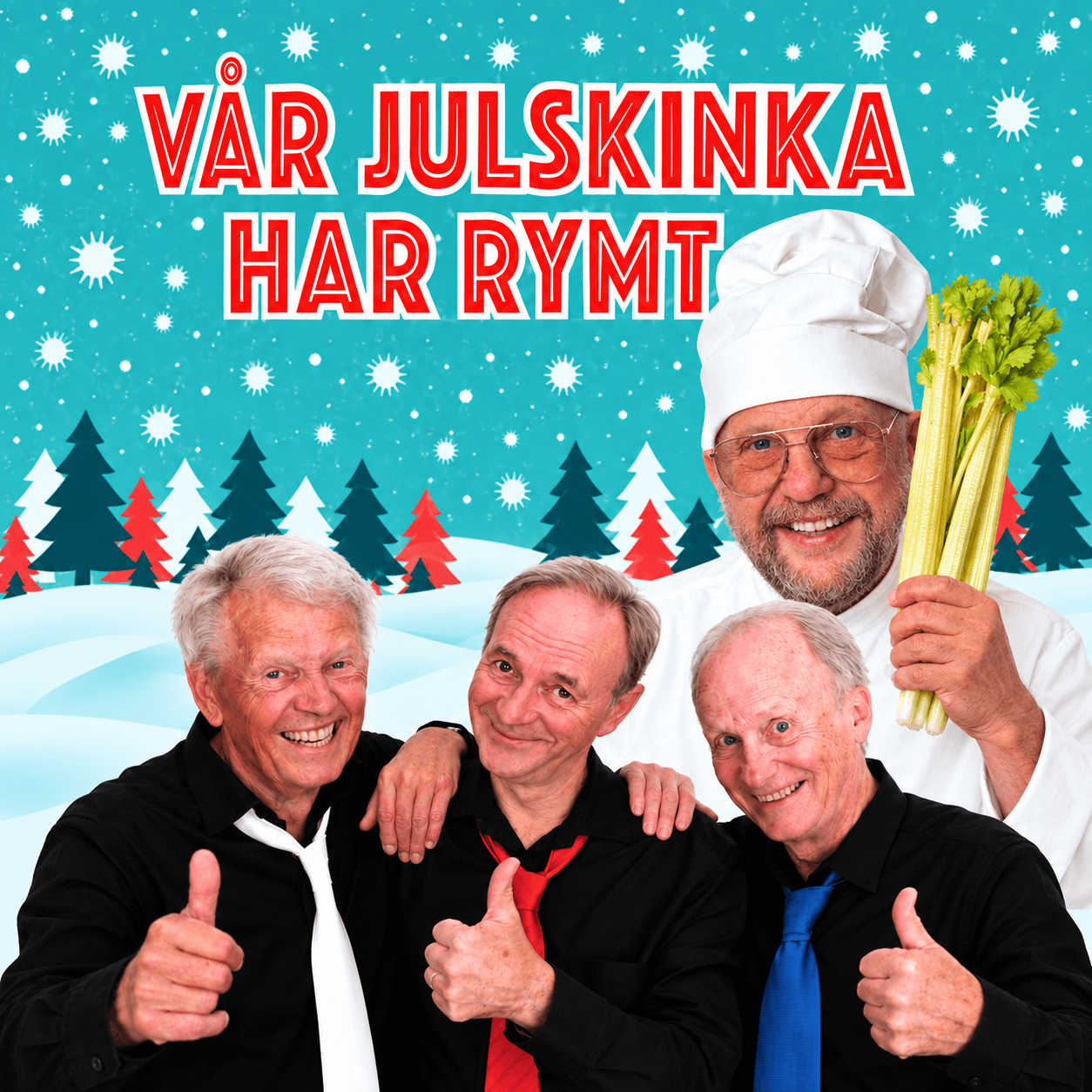 Vår julskinka har rymt – julshow på BM Designcenter Vår julskinka har rymt – julshow på BM Designcenter